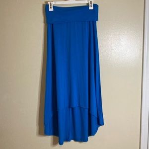 Mossimo high low skirt size S
